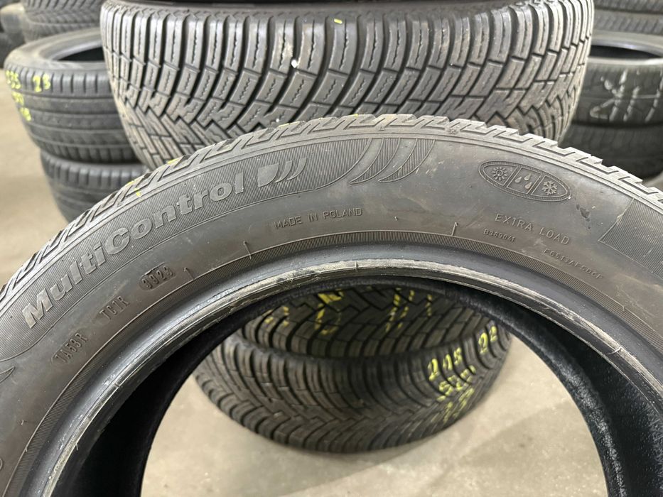 2x Opony 215/55R17 FULDA MULTICONTROL Wielosezonowe Cena za 2szt