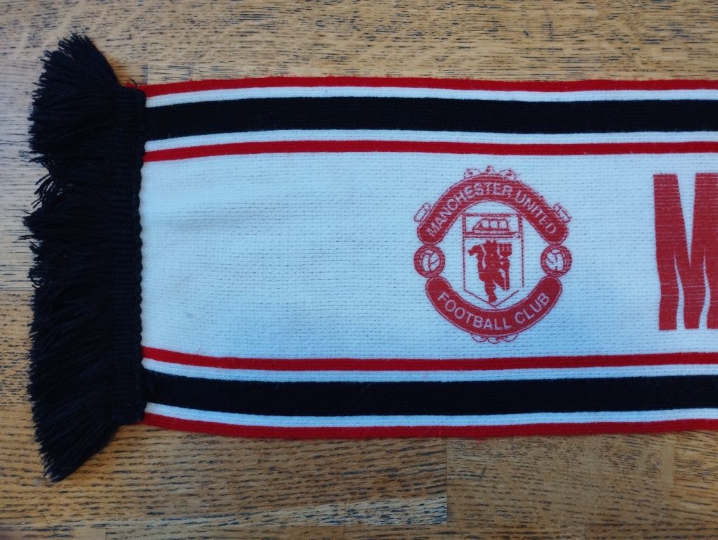 Футбольний шарф Manchester United