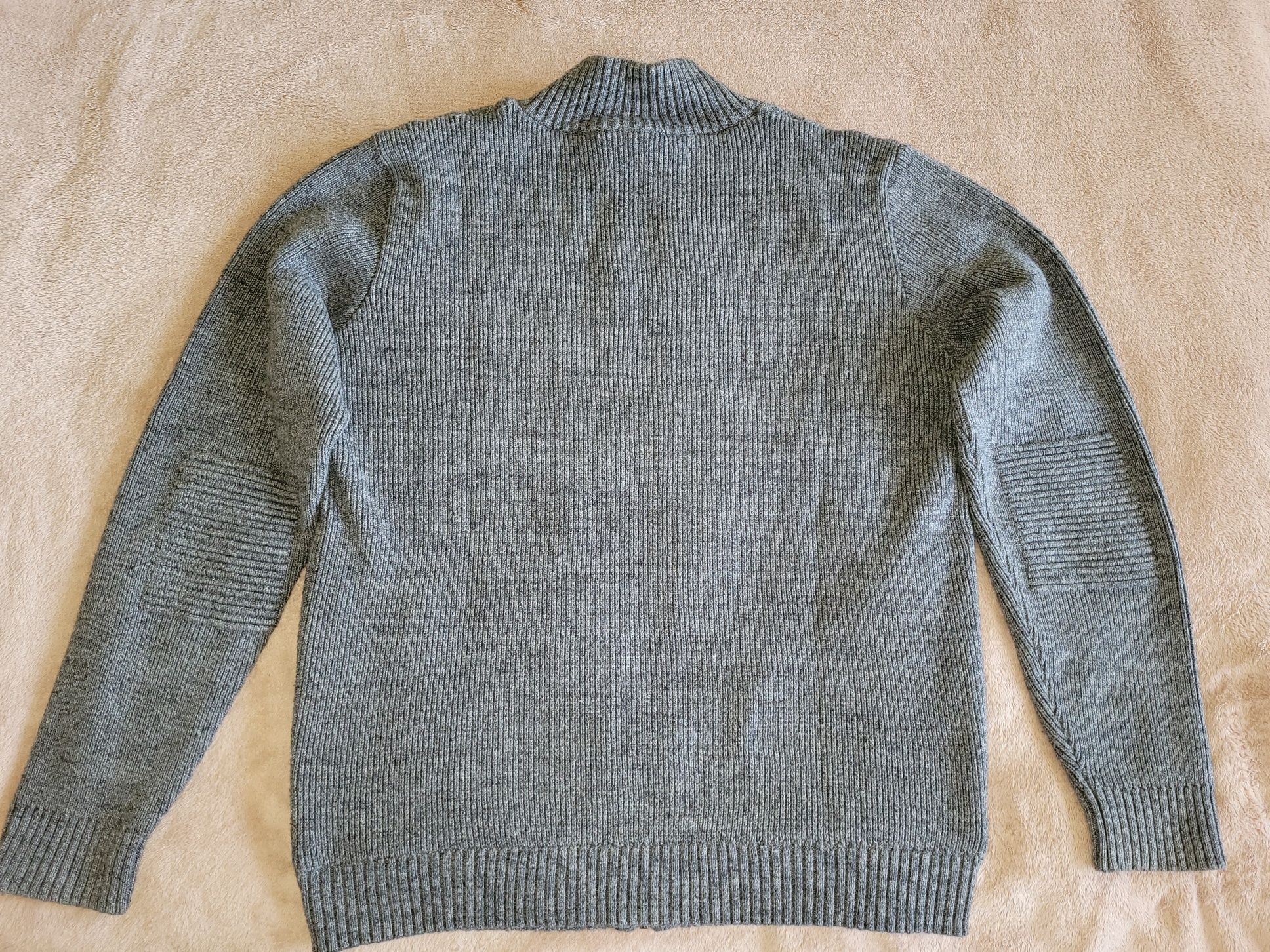 Sweter szary Fynch-Hatton rozm L