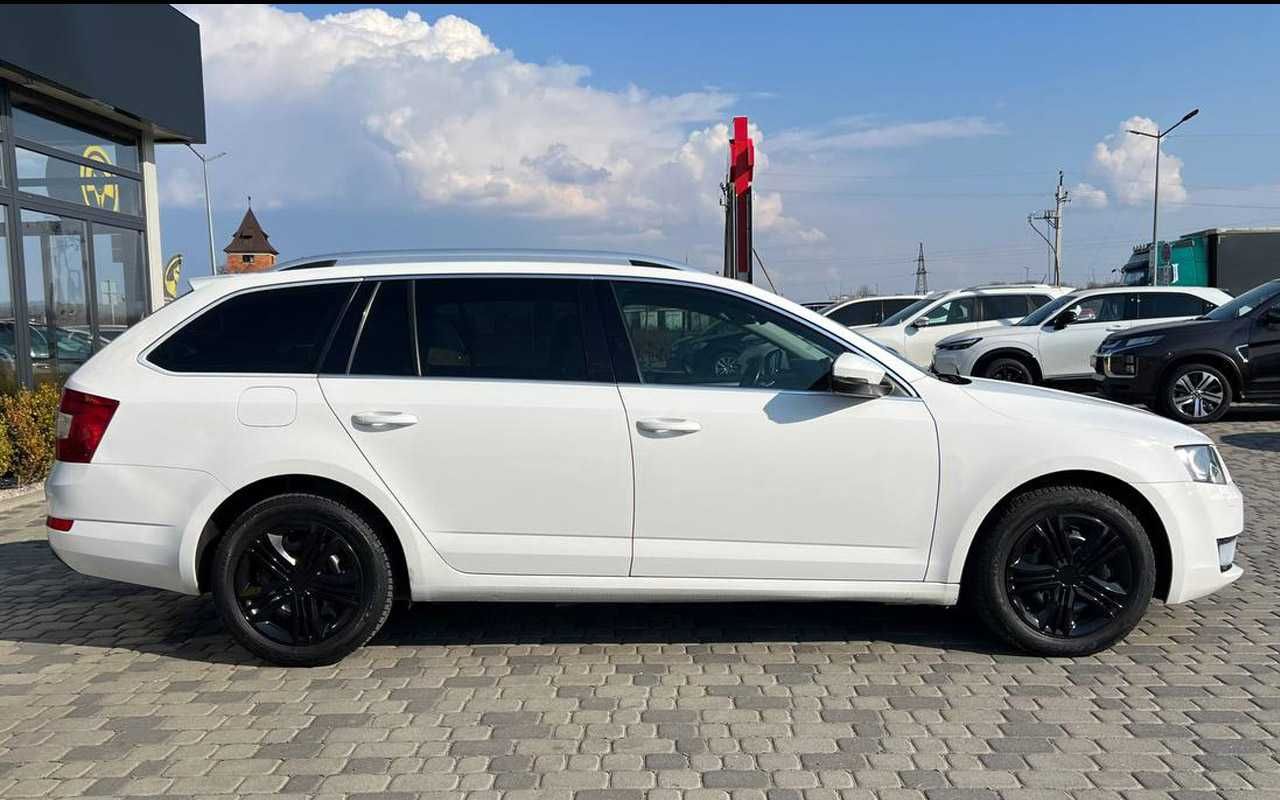 Skoda Octavia 2016