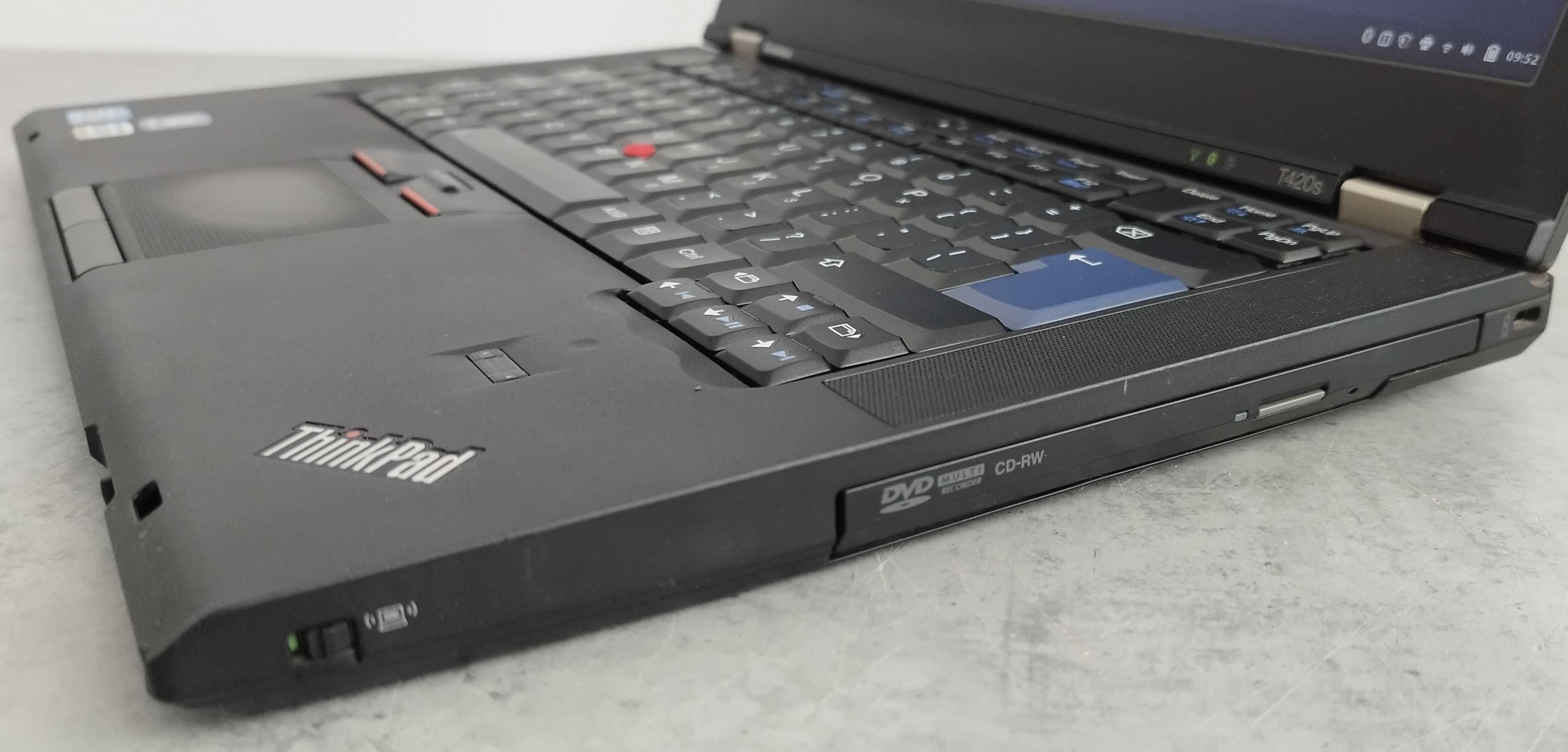 Laptop Lenovo T420s 14" Intel Core i7|8 GB|256 GB SSD|MODEM GSM|BAT OK