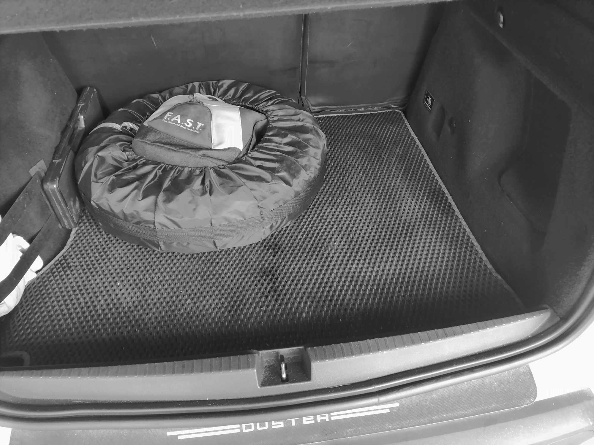 Коврики салон+багажник Renault Duster 2  ЕВА