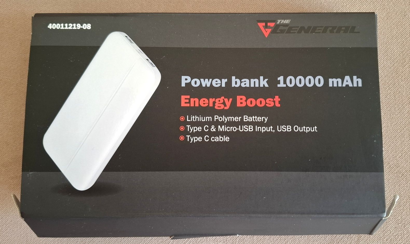 Повербанк The General 10000 mAh