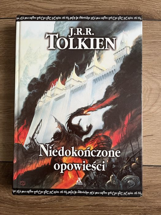 Niedokończone opowieści - J.R.R. Tolkien