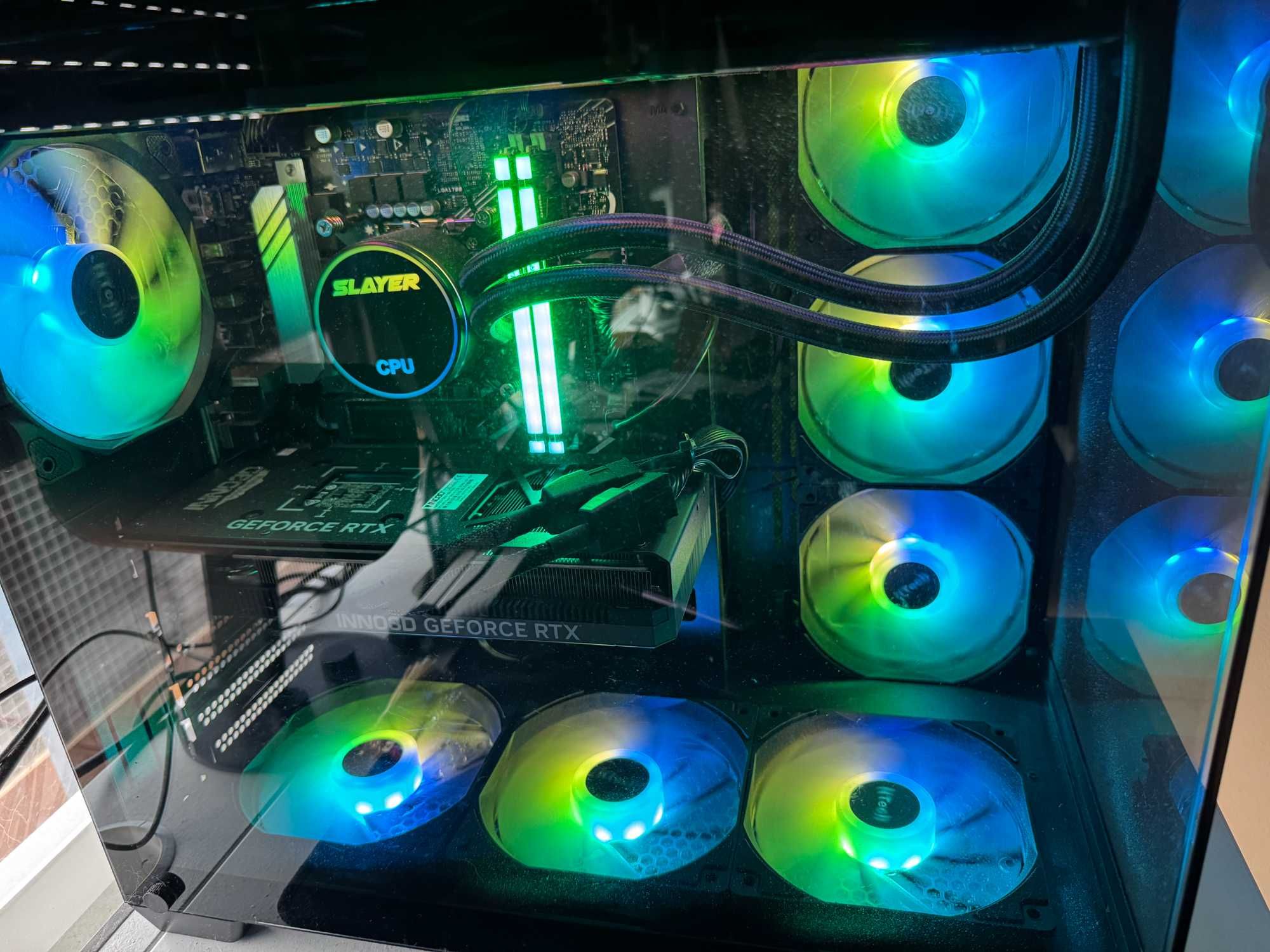PC GAMING I7 12700KF 4070SUPER Com Garantia 3 Anos Como NOVO
