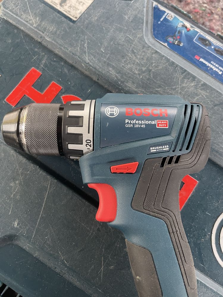 Wkretarka Bosch GSR 18V-45