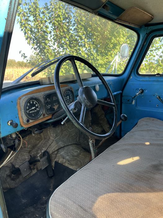 Газ-53 по запчастинам