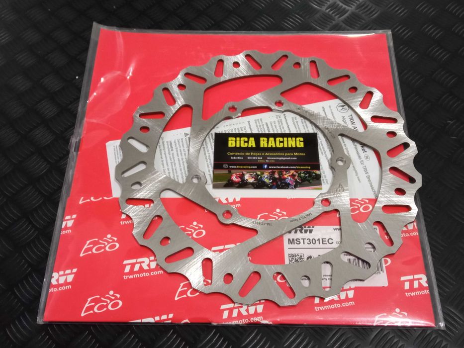 Disco de travão dianteiro TRW Honda CR CRF XR