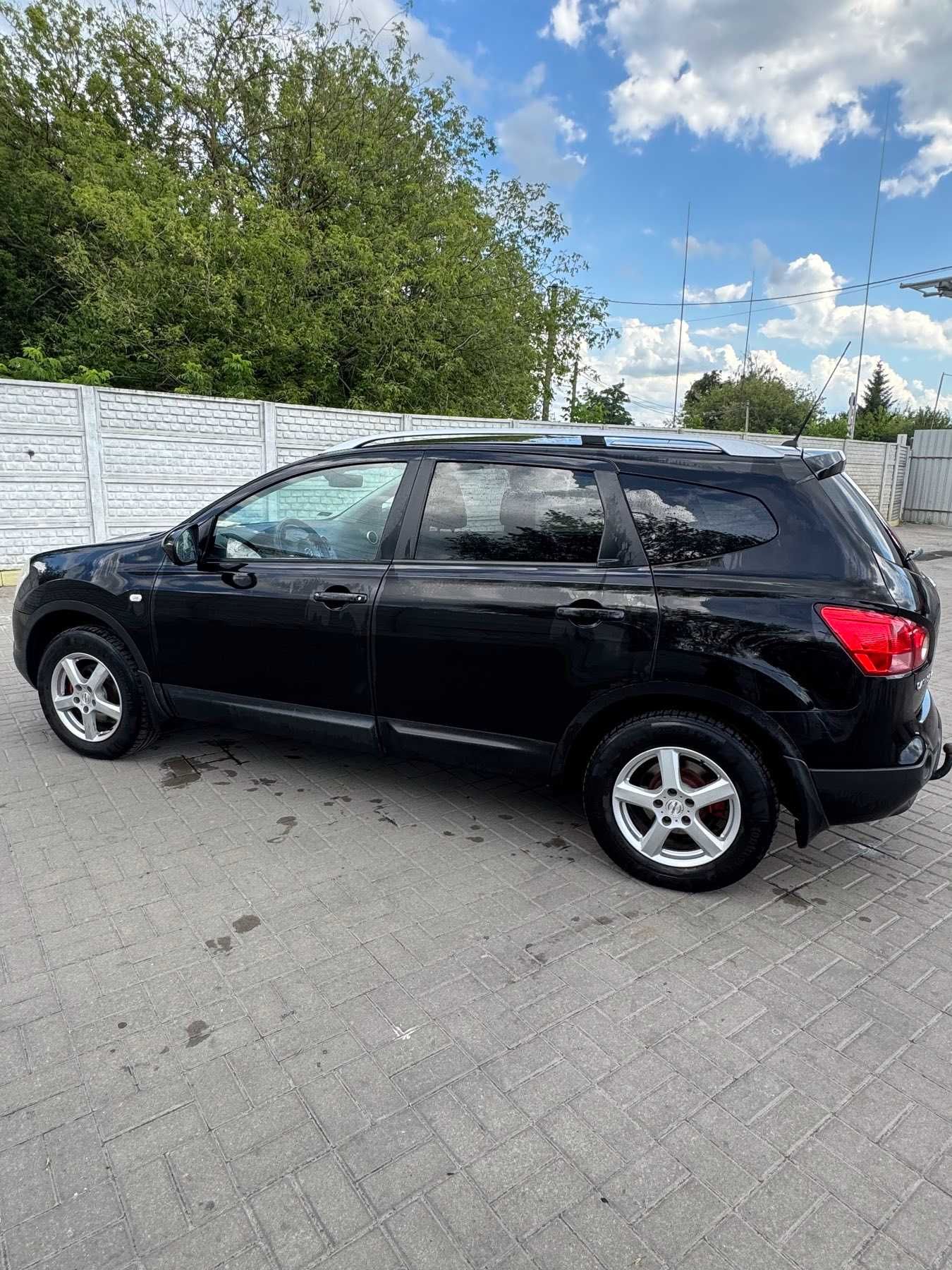 Nissan Qashqai+2 2008 року