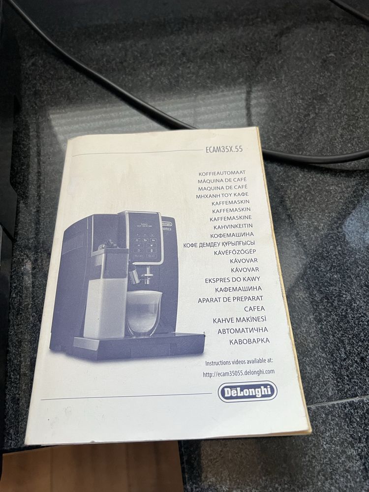 Ekspres delonghi dynamica