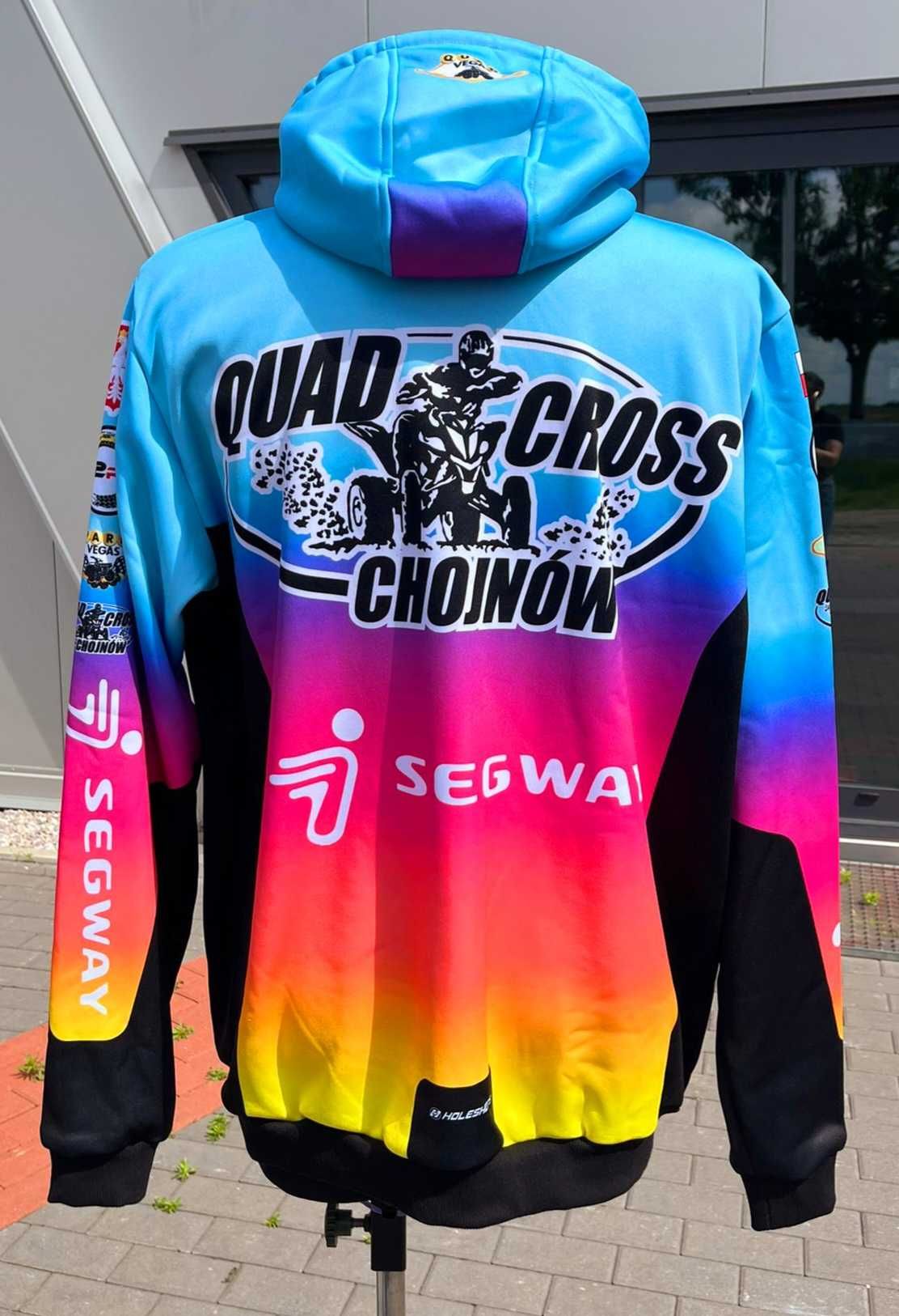 Bluza Koszulka cross Quad na quada crossa długi rękaw kolorowa