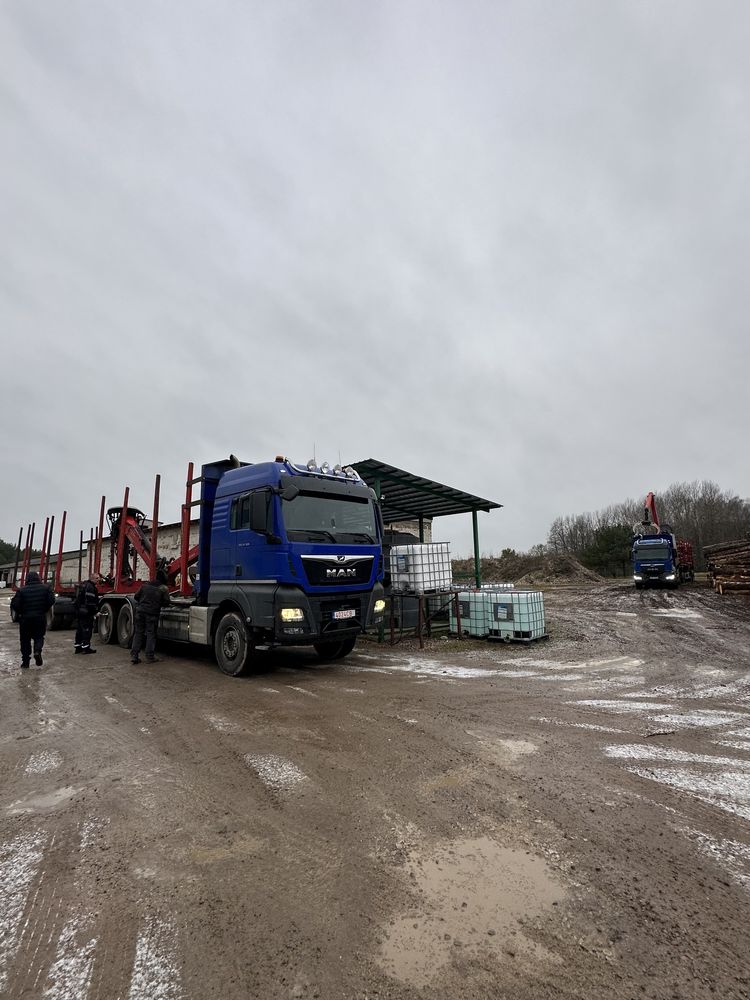 Продам лісовоз Ман Євро -6 свіжопригнаний