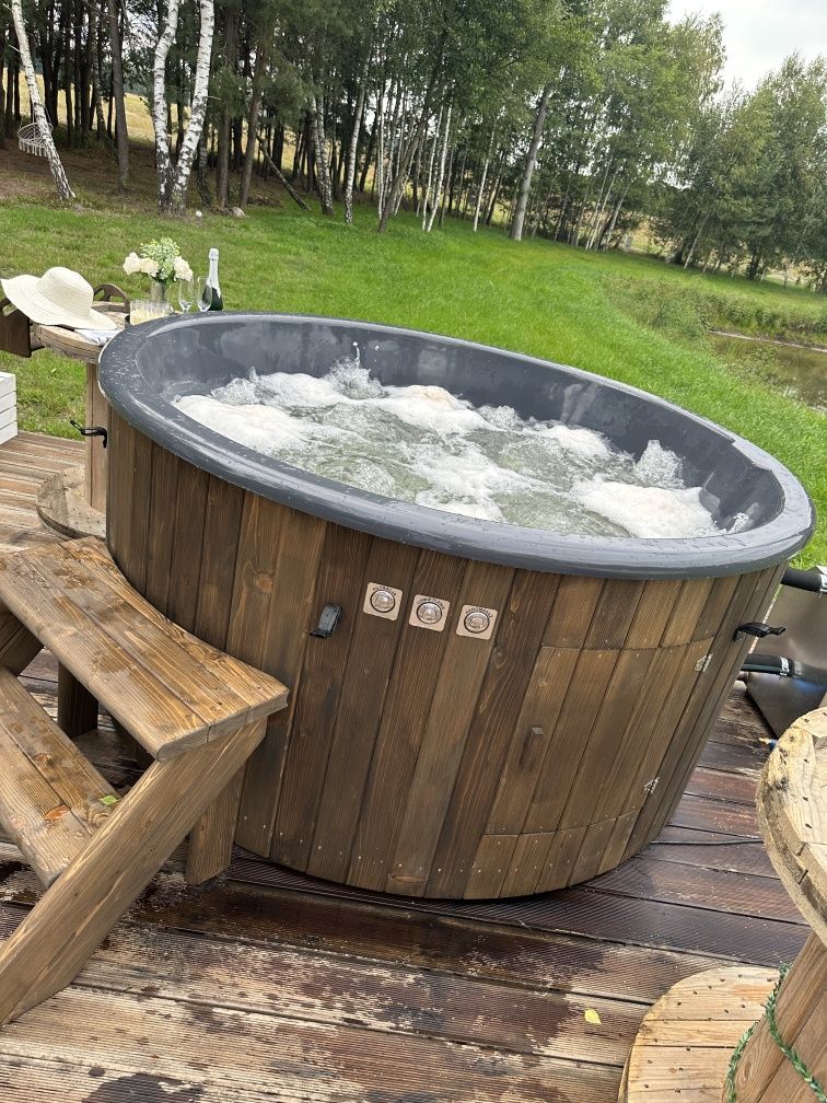 Domek Osada Natura Wygranka, 20 osób,Ryki, Garwolin, Żelechów