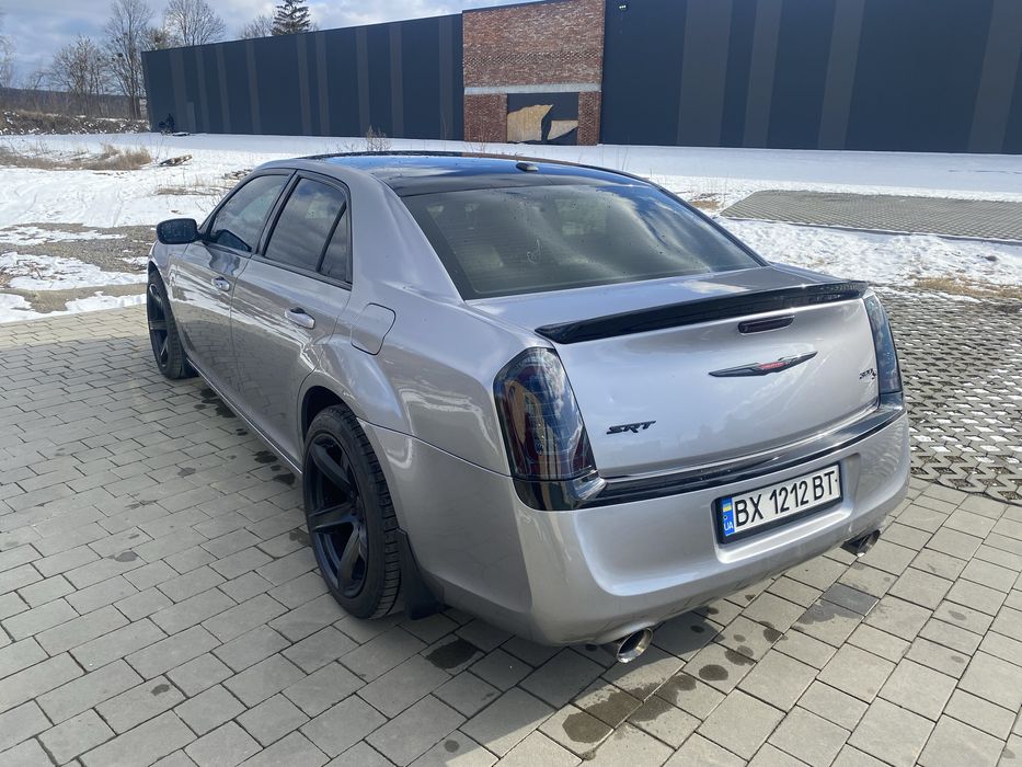 Крайслер 300 с 2012