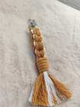 Porta chaves macramé