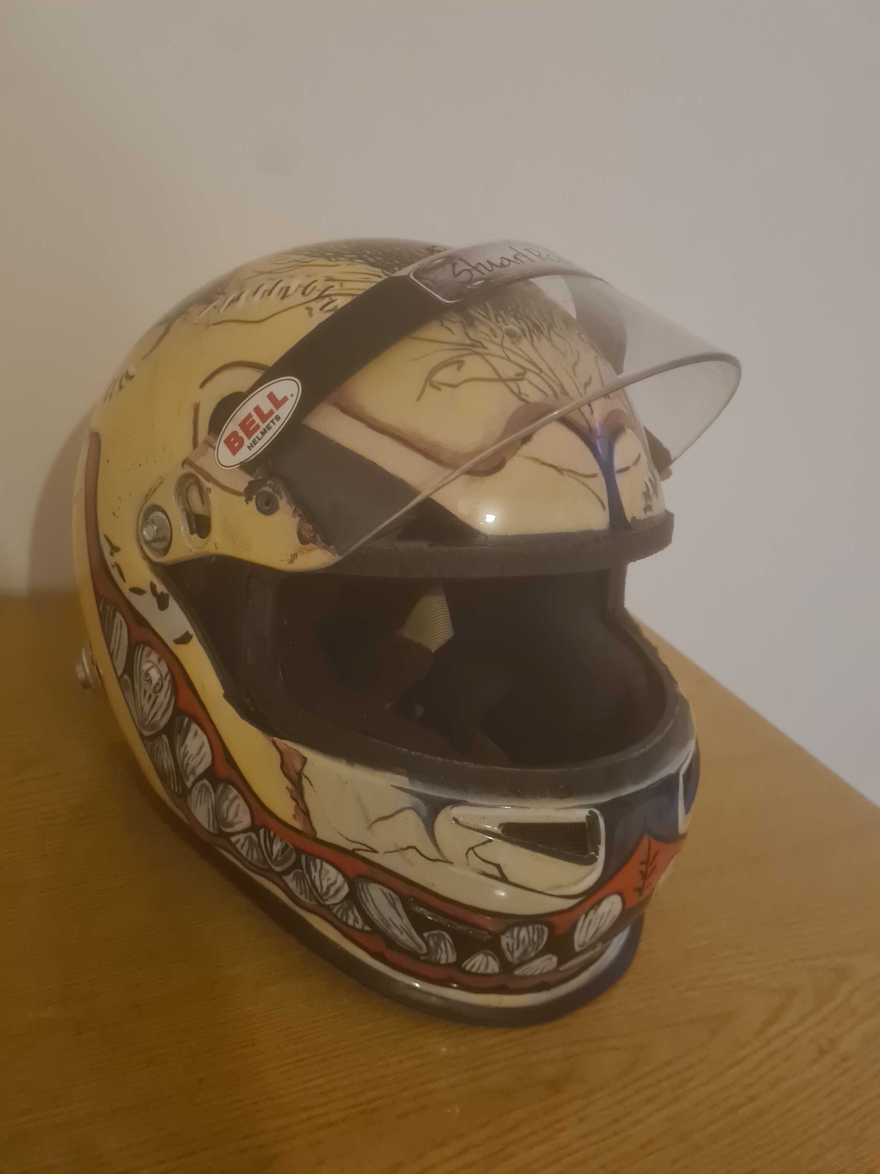 Kask Bell RS3 Hans Rajdy wyścigi