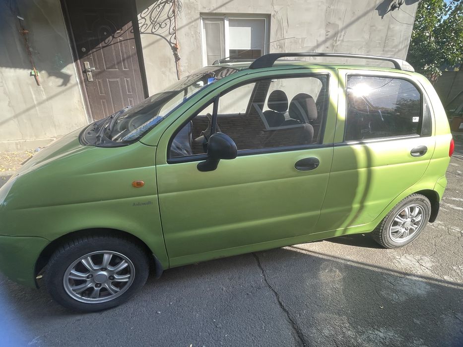 Продам машину Daewoо Matiz 2006 г. Коробка автомат.