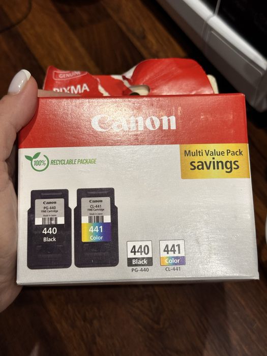 Продам картріджи Canon для прінтера