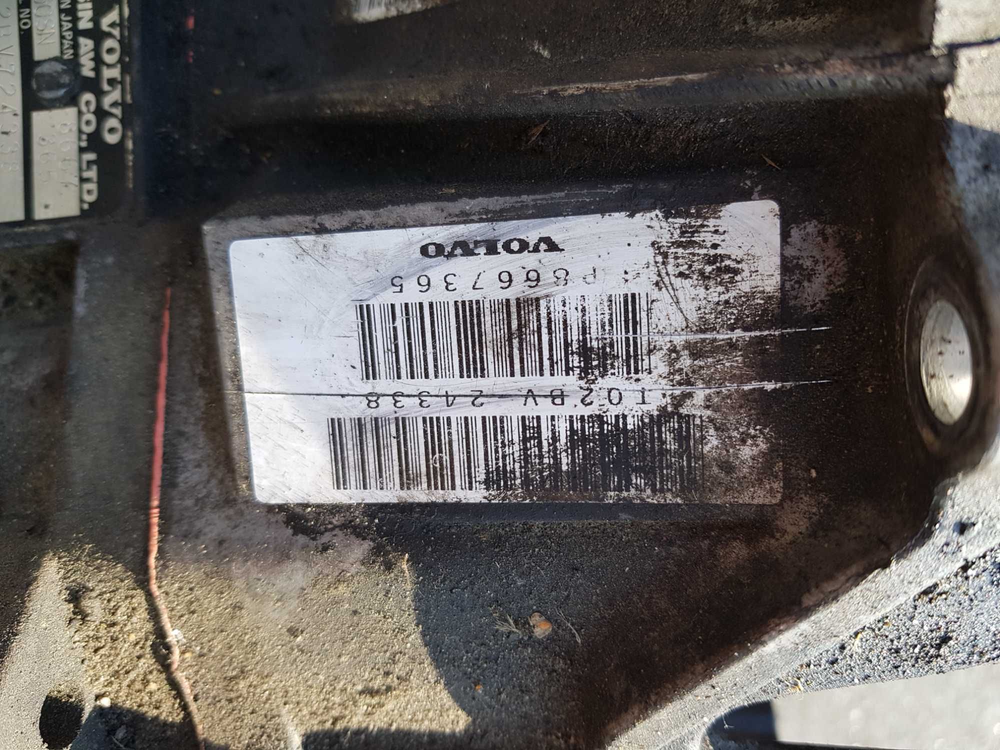 Volvo S60 V70 2.4 D D5 Skrzynia Biegów Automat Automatyczna