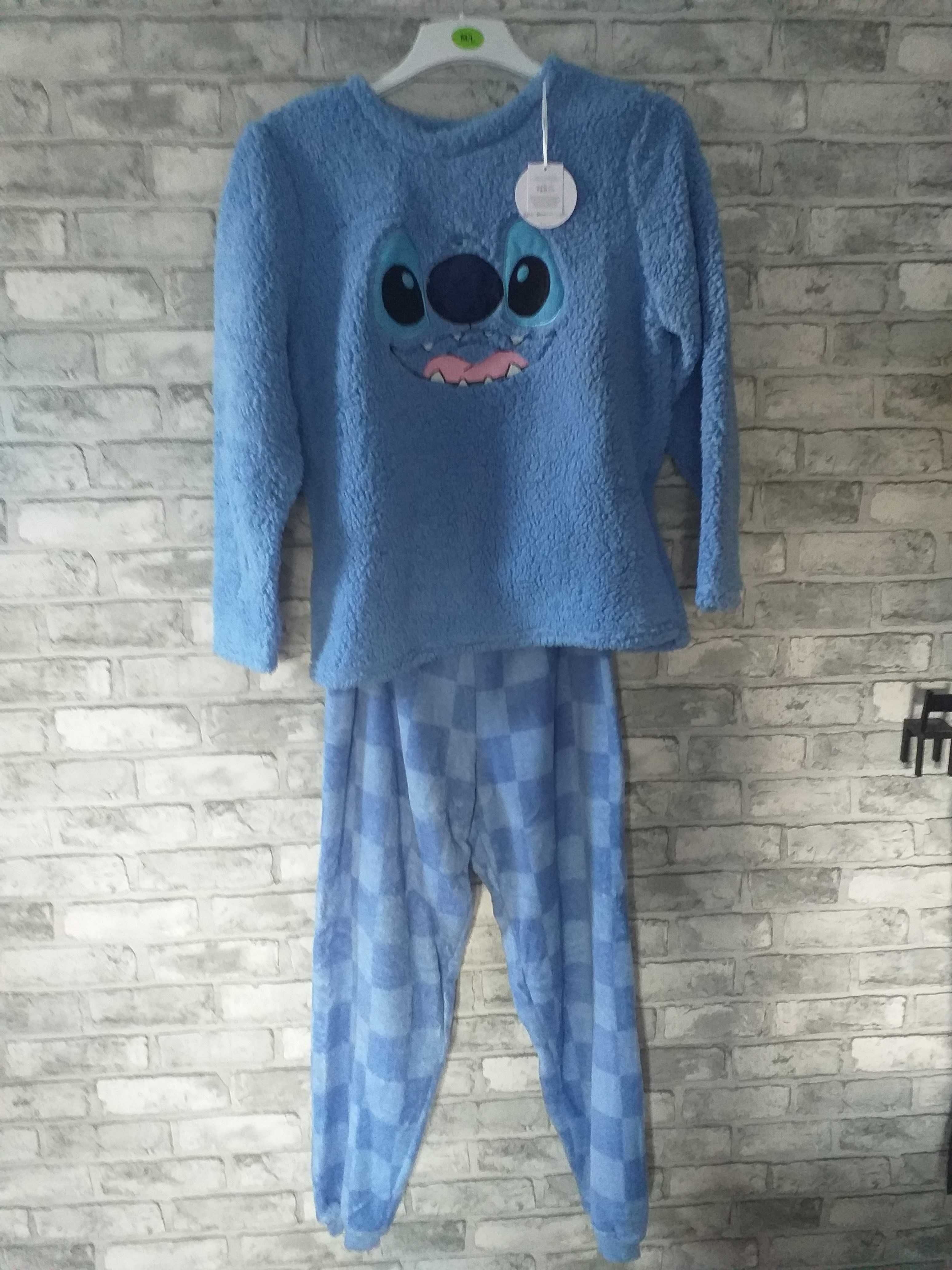 STITCH ciepła, miękka piżama z Primark