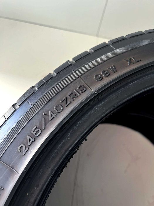 Pneus Nankang Ultra Sport NS-2 - 245/40/19 - Como NOVOS