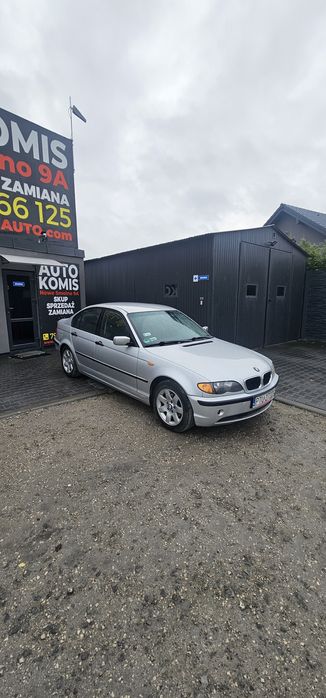 Bmw E46 2004r 1.8 GAZ klima