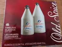 Zestaw OLD SPICE:woda kolońska + woda po goleniu TIMELESS CLASSIC REZ.