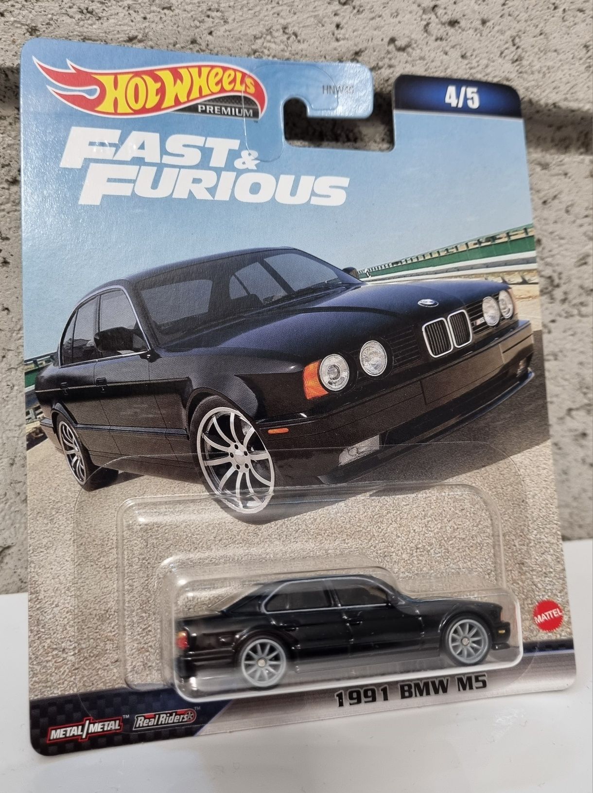 Hot Wheels BMW M5 E34 Fast & Furious Premium