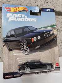 Hot Wheels BMW M5 E34 Fast & Furious Premium