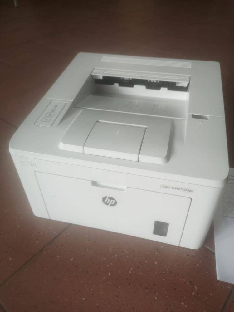 Drukarka laserowa HP M203dn nowy toner