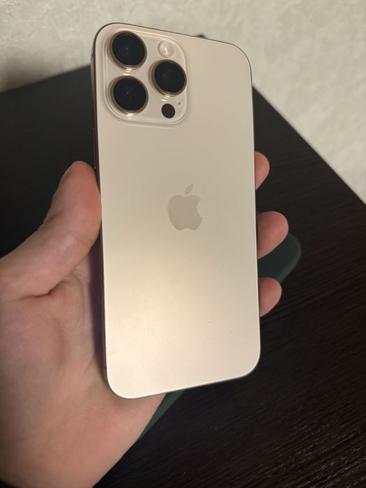 Iphone 16pro max 256gb