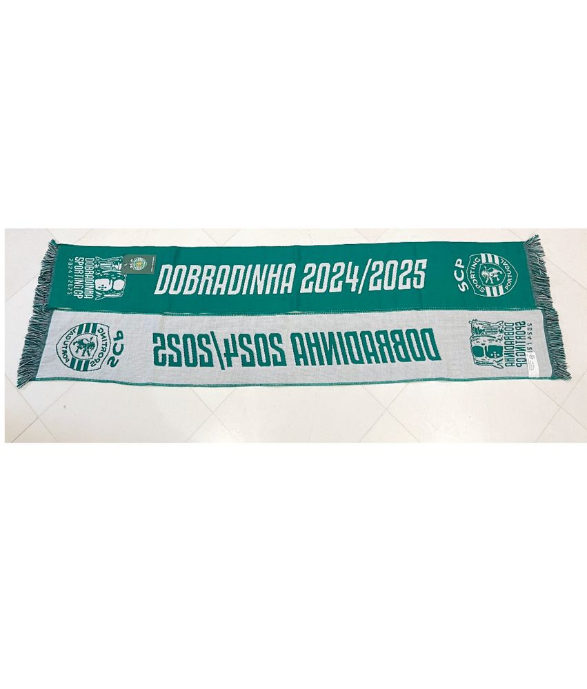 Cachecol Sporting Dobradinha 24/25