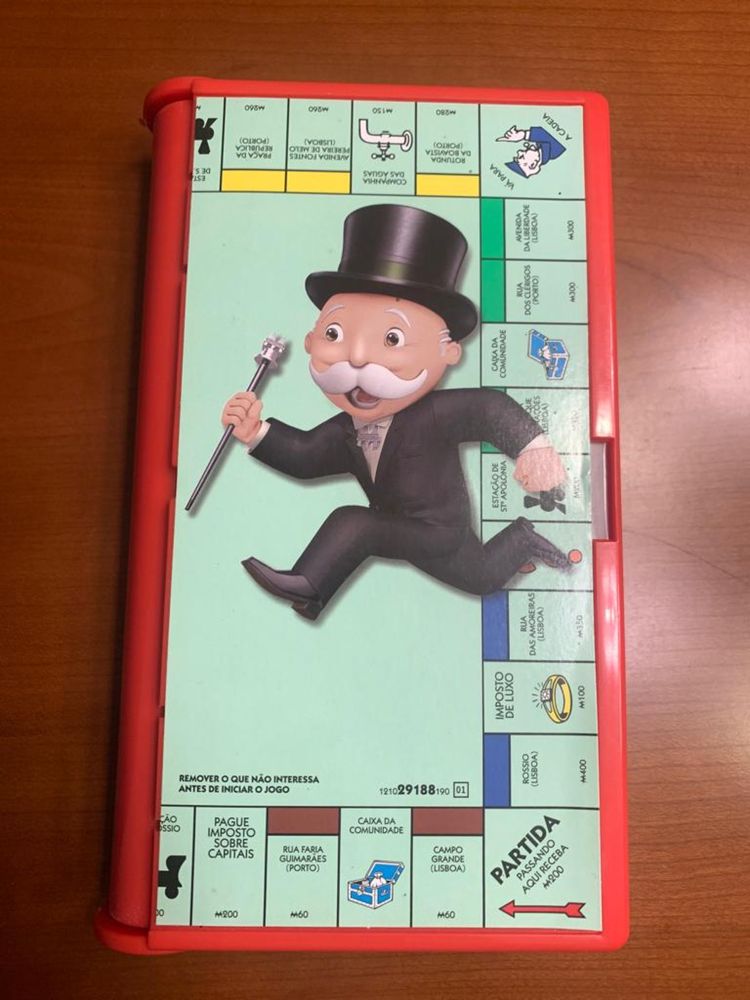 Jogo pequeno “Monopoly”