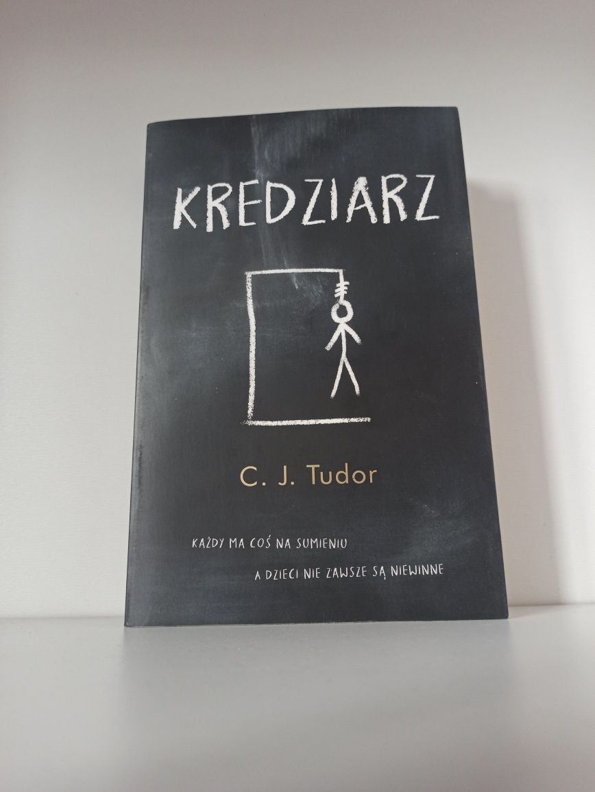 Kredziarz- C. J. Tudor