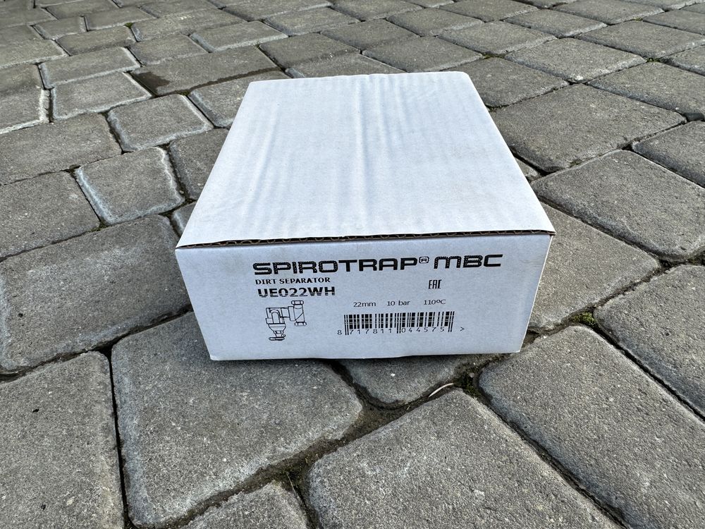 Сепаратор(Фільтр) бруду з магнітом Spirotrap made in Nederland