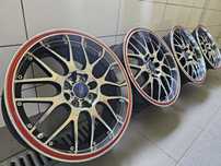 Alufelgi 16 4x108/4×100 Ford Fiesta Mk7/Mk8 St Line Toyota Yaris Ts