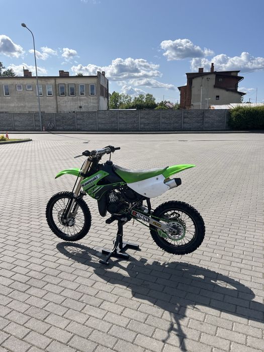 Kawasaki kx 85 po remoncie 19/16