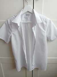 Biała koszula M&S rozm 164