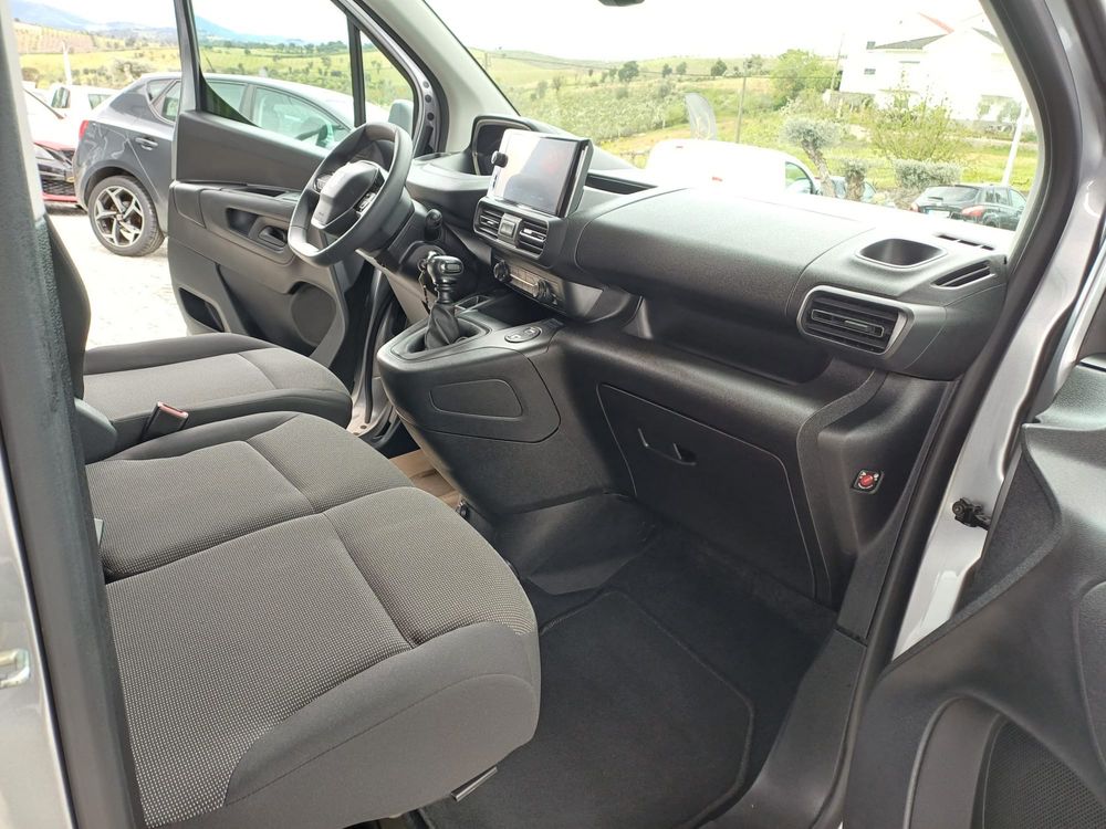 Peugeot Partner 1.5 BlueHDi – Novo Modelo 2024