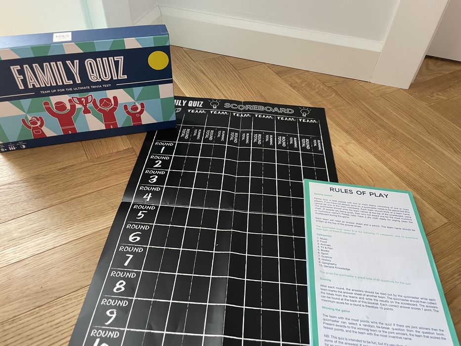 Gra Family Quiz angielski 8+