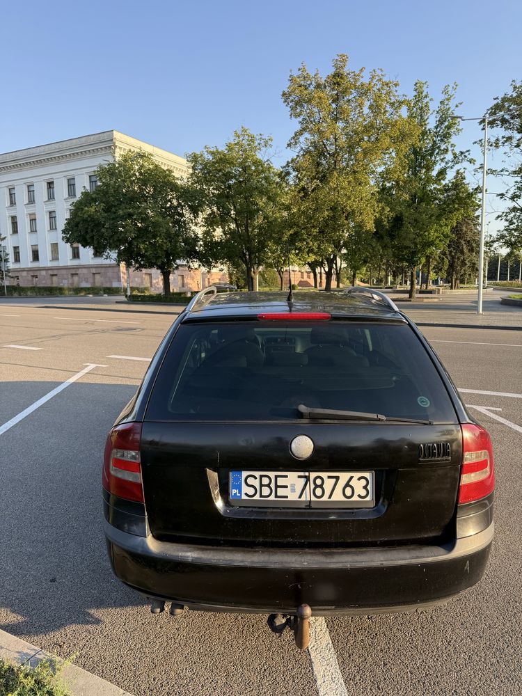 Skoda Octavia А5 1,9 турбодизель