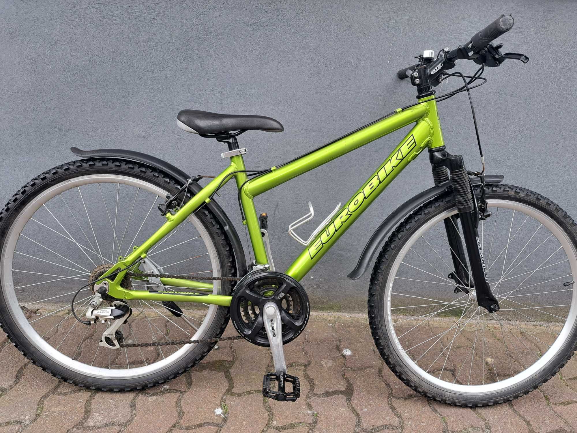 rower górski Eurobike koła 26" rama 16" alu