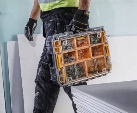 DEWALT Organizer Kuferek Pojemnik na Narzędzia Wodoszczelny TSTAK