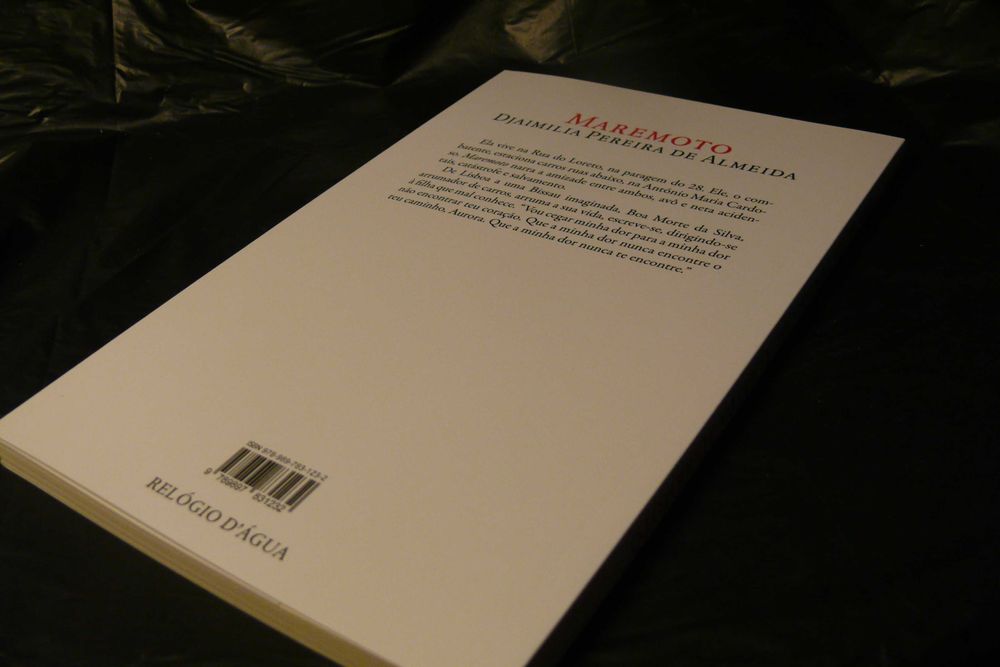 Maremoto de Djaimilia Pereira de Almeida