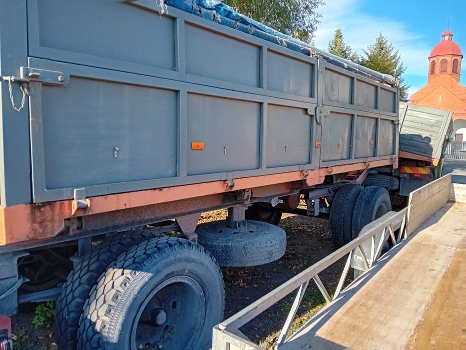 Sprzedam - Przyczepa HL80