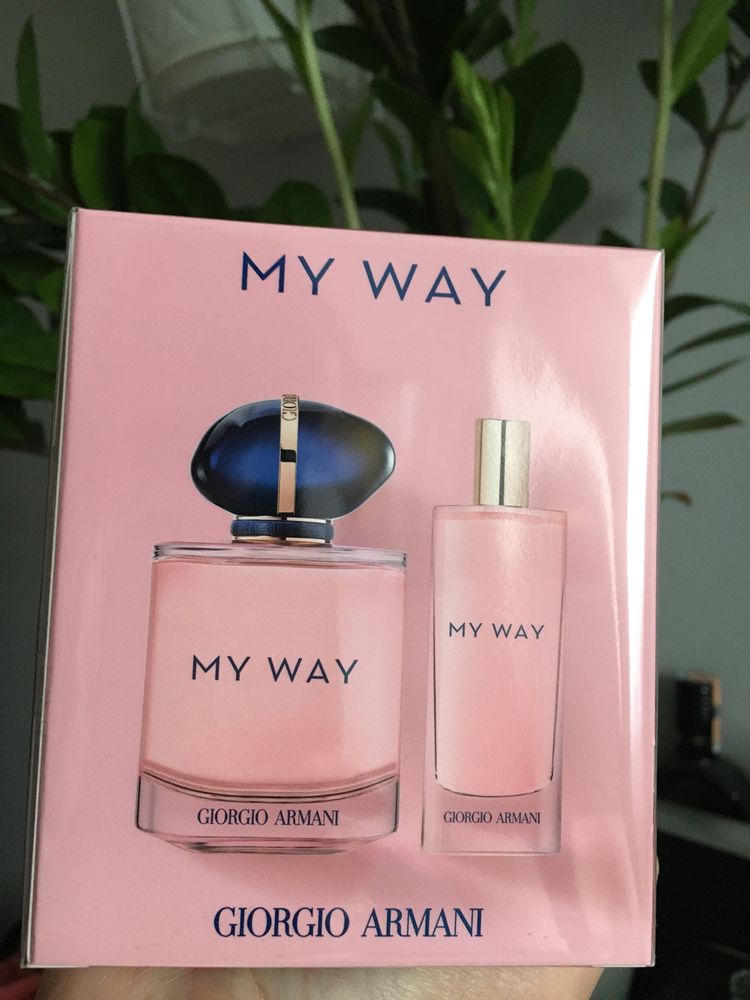 Armani My Way Woda Perfumowana 90 ml + 15ml ZESTAW