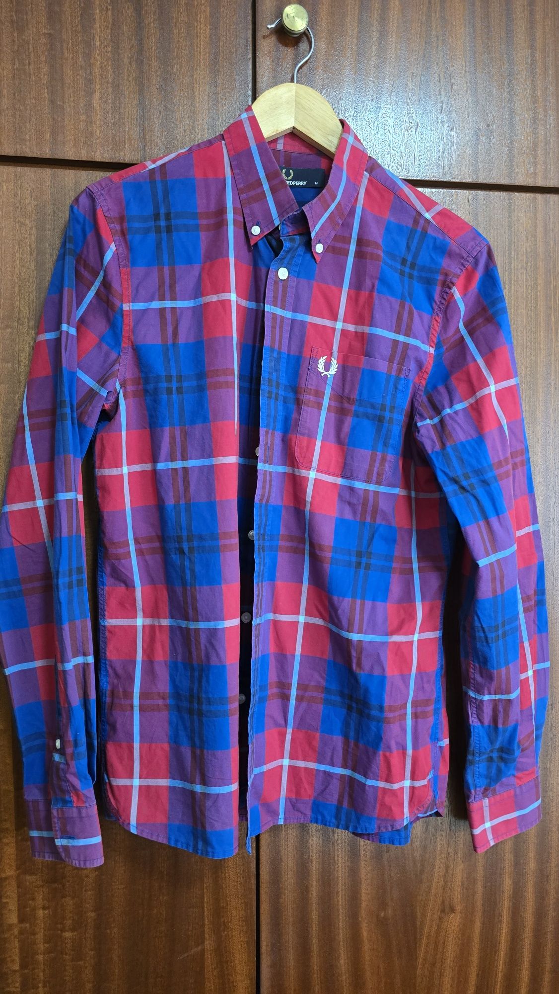 Camisa Fred Perry tamanho M