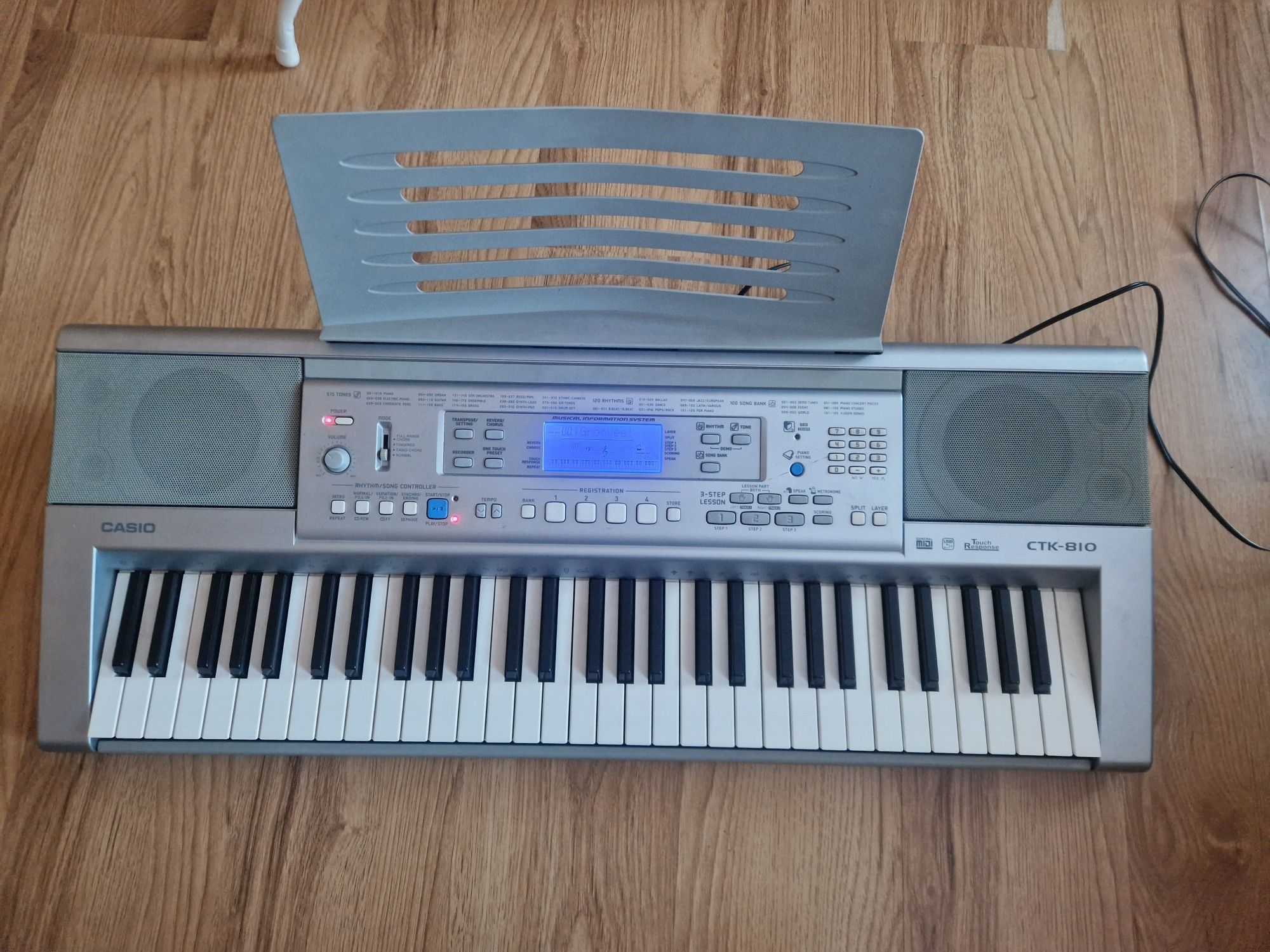 Casio CTK-810 keyboard