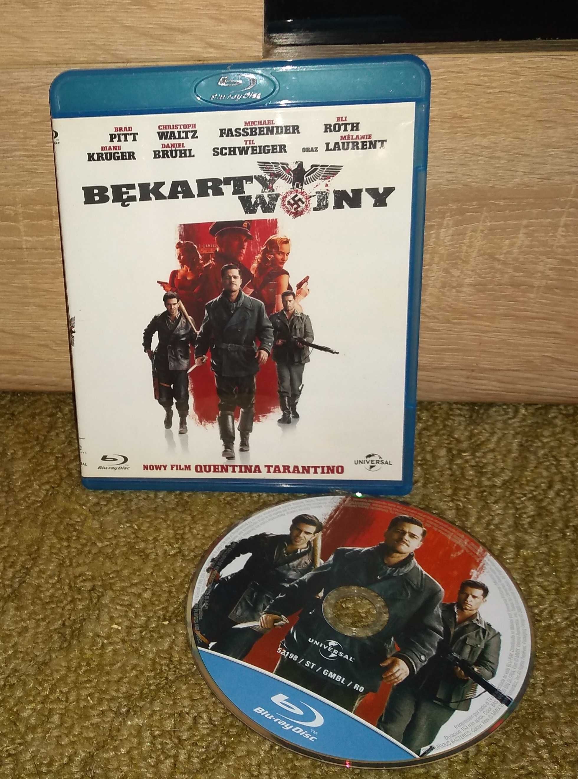 Bękarty Wojny / Idealna / Blu-Ray / Lektor PL