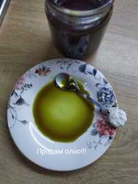 Олія з гарбузового насіння